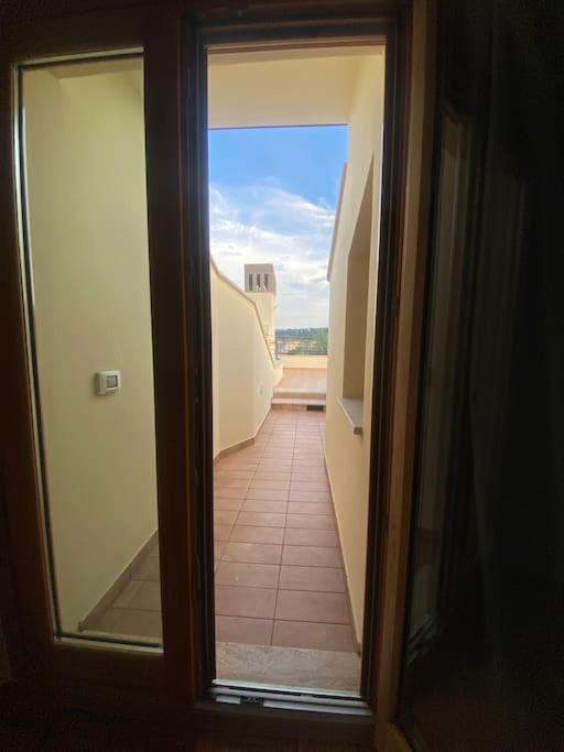 La Terrazza Sul Tetto Appartement Porto San Giorgio Buitenkant foto