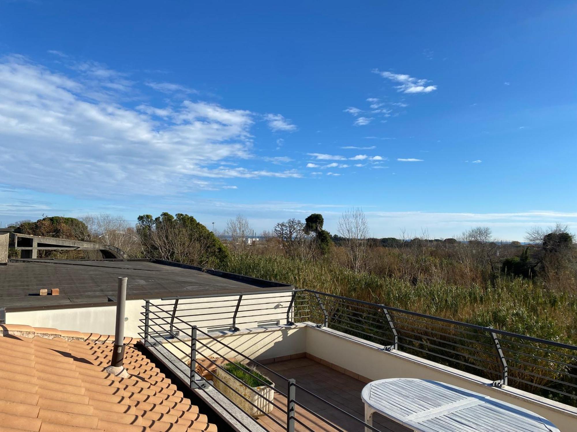 La Terrazza Sul Tetto Appartement Porto San Giorgio Buitenkant foto