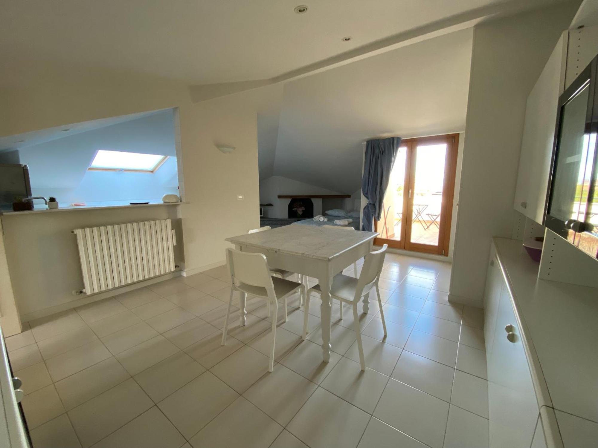 La Terrazza Sul Tetto Appartement Porto San Giorgio Buitenkant foto