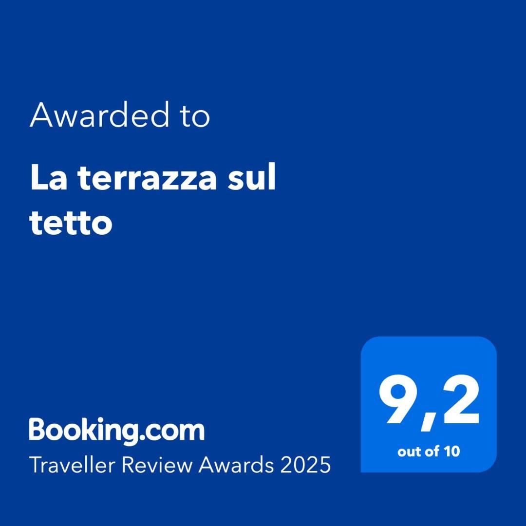 La Terrazza Sul Tetto Appartement Porto San Giorgio Buitenkant foto